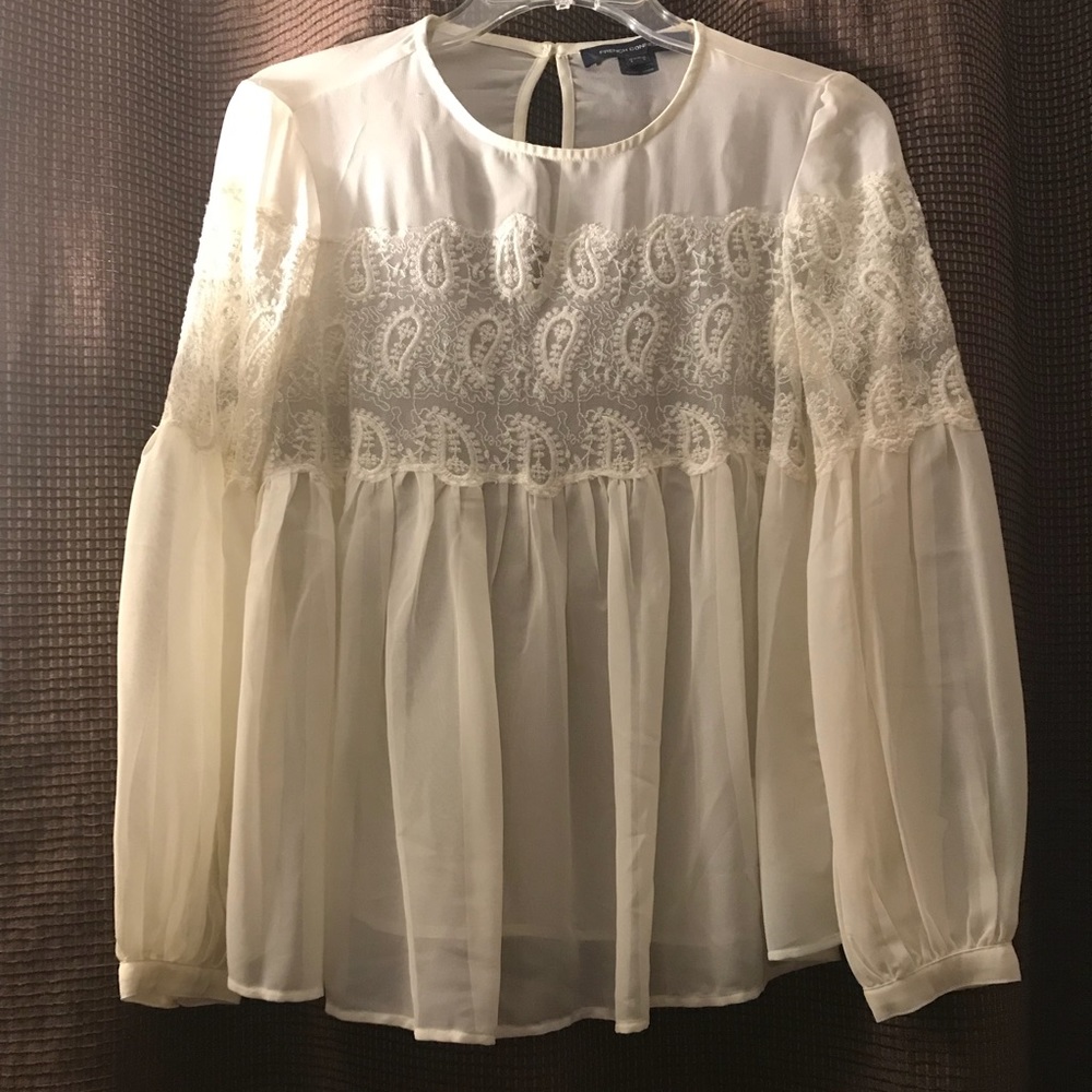French connection blouse